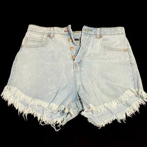 Wild Fable Size 8 light jean short